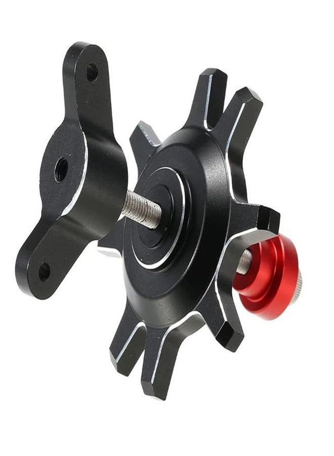 KingVal RC Tire Clamp Tyre Wheel Assembly and Disassembly Tool for 1/10 RC Car 1.9'' 2.2'' Beadlock Wheels Hub Tire (Black) - Image 1